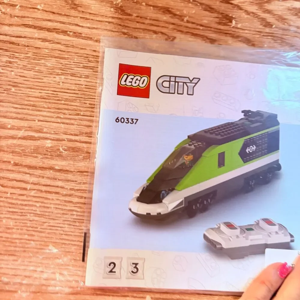 Lego City Express Passenger Train Set 60337 Instruction Manuals Only